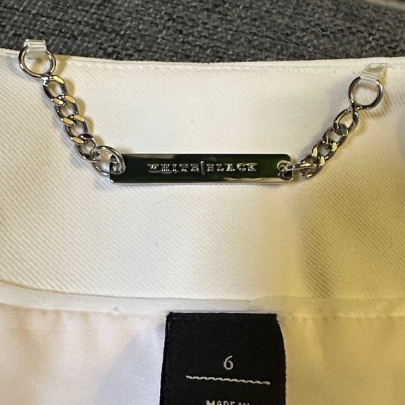 Cream White Women's Blazer - Picture 10 of 14